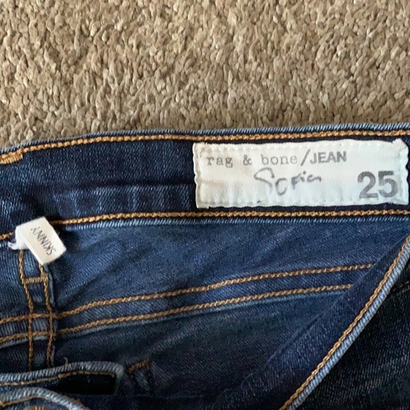 𝅺Rag & Bone skinny woodford jeans - Picture 6 of 7